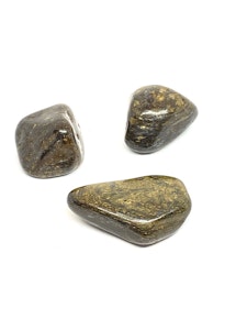 Bronsit - 1 Trumlad sten - 38-39 gram - Vi väljer sten