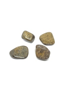 Bronsit - 1 Trumlad sten - 18-19 gram - Vi väljer sten