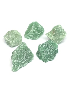 Grön Aventurin - 1 Rå sten - 36-40 gram - Vi väljer sten