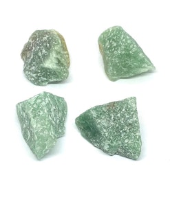 Grön Aventurin - 1 Rå sten - 27-30 gram - Vi väljer sten