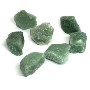 Grön Aventurin - 1 Rå sten - 31-35 gram - Vi väljer sten