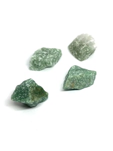 Grön Aventurin - 1 Rå sten - 21-24 gram - Vi väljer sten
