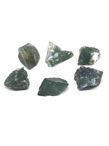 Rå Mossagat - 1 sten - 21-25 gram - Vi väljer sten