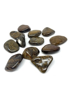 Bronsit - 1 Trumlad sten - 11-13 gram - Vi väljer sten