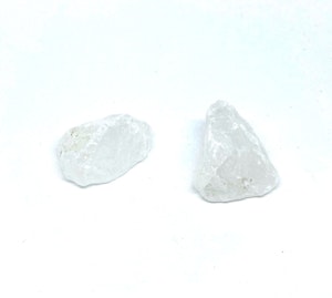 Bergkristall - Rå - 1 sten - 23-27 gram - Vi väljer sten