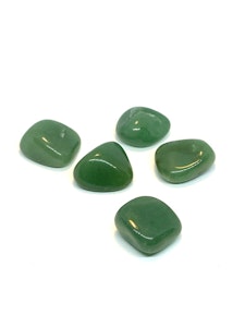 Grön Aventurin - 1 Trumlad sten - 16-17 gram - Vi väljer sten