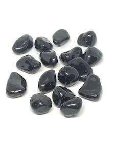 Turmalin Svart/Schörl - 1 Trumlad sten - Kvalitet AA - 8-10 gram - Vi väljer sten