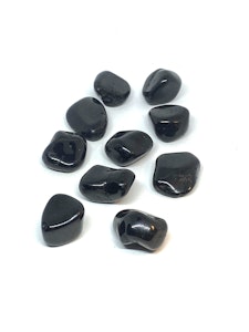 Turmalin Svart/Schörl - 1 Trumlad sten - Kvalitet AA - 6-7 gram - Vi väljer sten