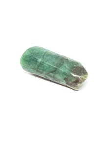 Smaragd - Trumlad - Kvalitet AA - 1 sten - 12 gram