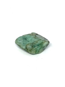 Smaragd - Trumlad - Kvalitet AA - 1 sten - 13 gram