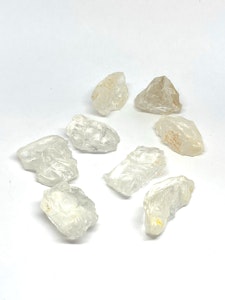 Bergkristall - Rå - 1 sten - 17-20 gram - Vi väljer sten
