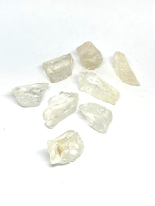 Bergkristall - Rå - 1 sten - 10-12 gram - Vi väljer sten