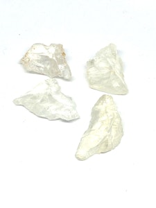 Bergkristall - Rå - 1 sten - 13-15 gram - Vi väljer sten