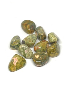 Ryolit- 1 trumlad sten - 11-12 gram - Vi väljer sten