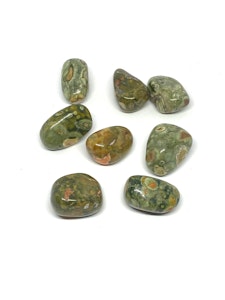 Ryolit- 1 trumlad sten - 8-10 gram - Vi väljer sten