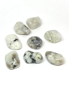 Månsten - 1 Trumlad sten - Kvalitet B - 13-15 gram - Vi väljer sten