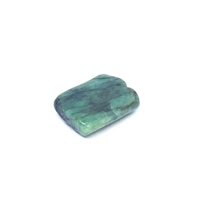 Smaragd - Trumlad - Kvalitet AA - 1 sten - 5 gram