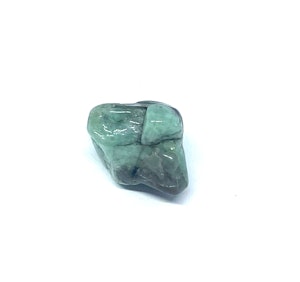 Smaragd - Trumlad - Kvalitet AA - 1 sten - 7 gram