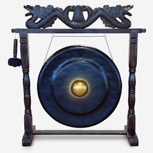 Gong in Stand - Large