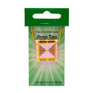 Talisman - Green Tara - Papper & Silke