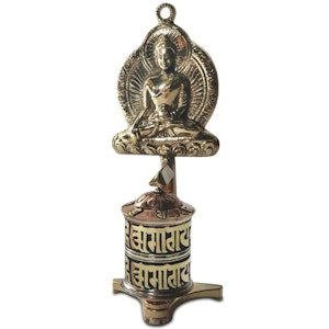 Bönekvarn - Bordsmodell - Buddha Shakyamuni