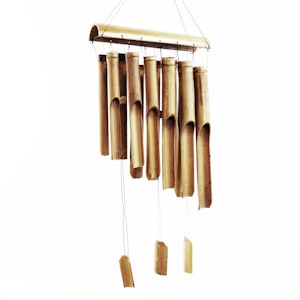 Vindspel - Bambu - 12 klockor
