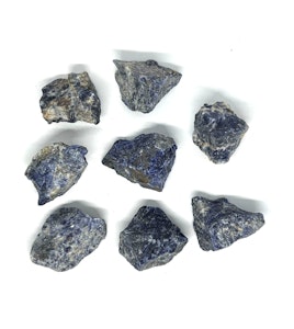 Sodalit - 1 Rå sten - 13-15 gram