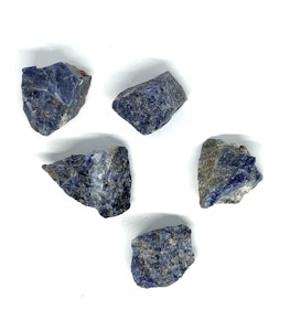 Sodalit - 1 Rå sten - 17-20 gram