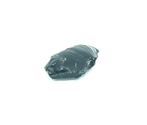 Svart Obsidian - Rå - 1 sten - 19 gram