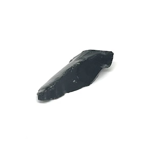 Svart Obsidian - Rå - 1 sten - 37 gram