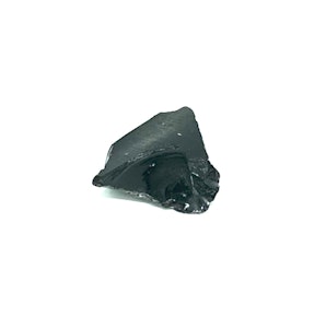 Svart Obsidian - Rå - 1 sten - 16 gram