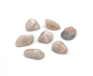 Morganit - 1 Trumlad sten - 6 gram - Kvalitet B - Vi väljer sten