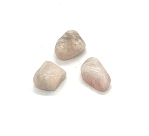 Morganit - 1 Trumlad sten - 7 gram - Kvalitet B - Vi väljer sten