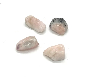 Morganit - 1 Trumlad sten - 8 gram - Kvalitet B - Vi väljer sten