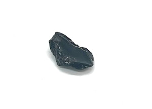 Svart Obsidian - Rå - 1 sten - 10 gram
