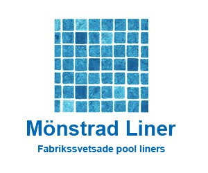 Mönstrad pool liner - Linerspecialisten - Byta Pool liner?