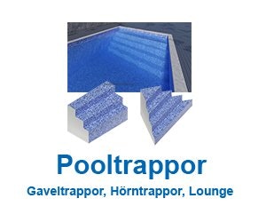 Pooltrappor - Linerspecialisten - Byta Pool liner?