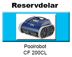 Reservdelar Poolrobot CF 200CL - Linerspecialisten - Byta Pool liner?