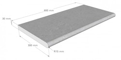 Kantsten Kiruna Baltic Light Grey "Granit