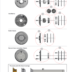 633025 - Front-kit bottensugkontakt Classic