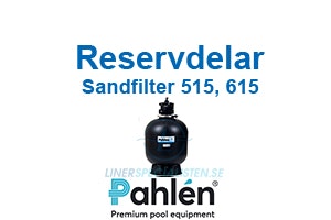 630365 - O-ring ventil, 515/615-filter Pahlén