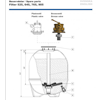 630409 -  Avtappningsplugg kpl. utv del – Filter 525-905 Pahlén