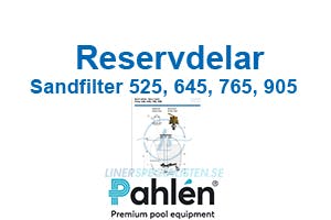 630408 - Stamrör Ø63 inkl dyscentrum – 905-filter Pahlén