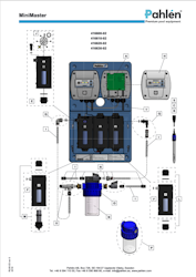 Startmodul MiniMaster/Autodos M1-3 (Artnr: 634300) Pahlén