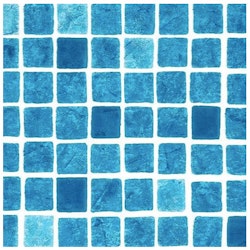 Pool Liner Blå Mosaik