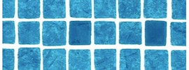 Pool Liner Blå Mosaik