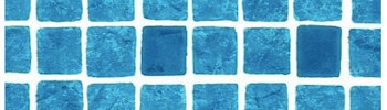 Pool Liner Blå Mosaik