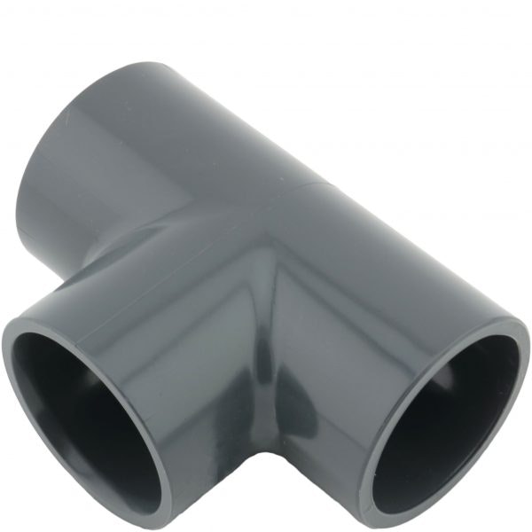 PVC T-rör 50mm (Aqualink)
