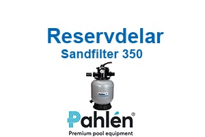 630008 - Avtappningsplugg kpl. till Pahlén Sandfilter 350