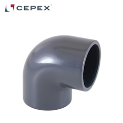 PVC 90° Vinkel 50mm (Cepex)